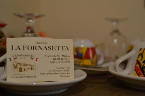 La Fornasetta Bed & Breakfast Милано Екстериор снимка