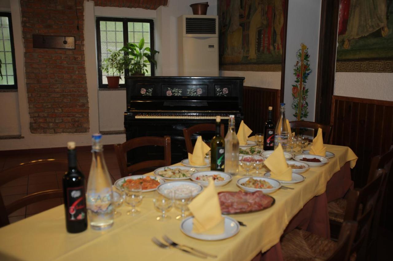 La Fornasetta Bed & Breakfast Милано Екстериор снимка